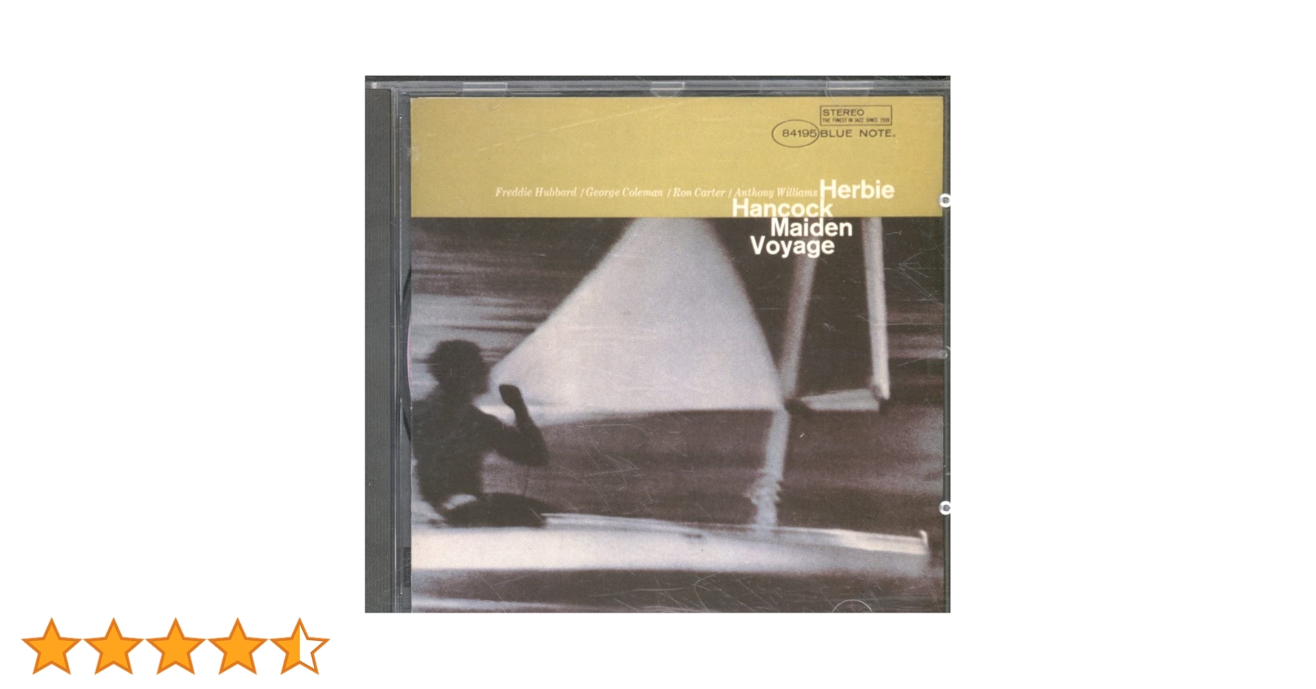 HERBIE HANCOCK Maiden Voyage LPレコード Herbie Hancock – Maiden Voyage – Vinyl (LP, Album, Reissue